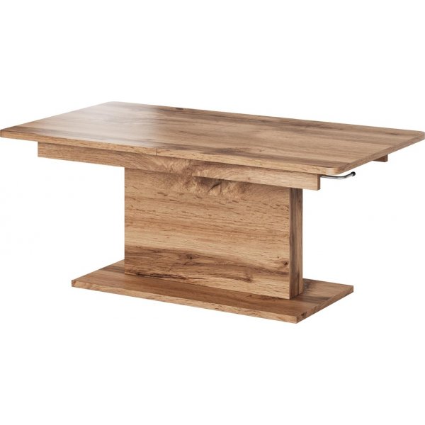 Cense jatkettava sohvapyt 126-167 x 70 cm tammi