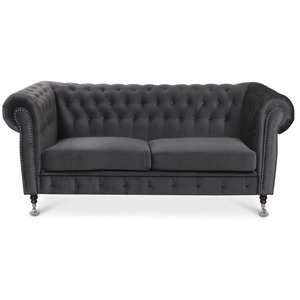 Kahden ja puolen istuttava Chesterfield Cambridge Deluxe -sohva - Valinnainen vri!