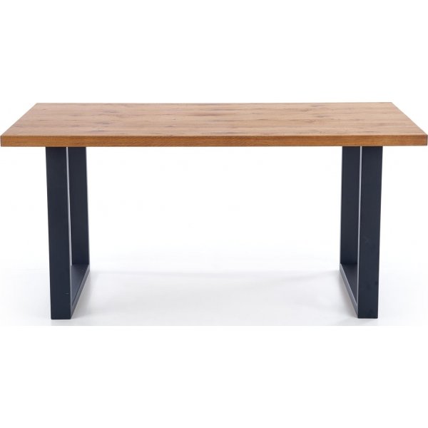 Sauber jatkettava ruokapöytä 90x160-250 cm - Tammi/musta Sauber jatkettava ruokapöytä 90x160-250 cm - Tammi/musta