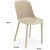 Shell ruokatuoli 2 kpl - beige