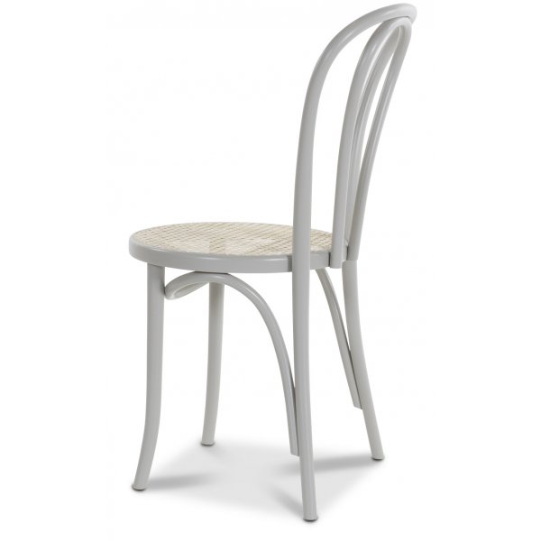 Taivepuinen Tuoli No18 Klassikko rottinki-istuimella - Rungon väri valinnainen Taivepuinen Tuoli No18 Klassikko rottinki-istuimella - Rungon väri valinnainen