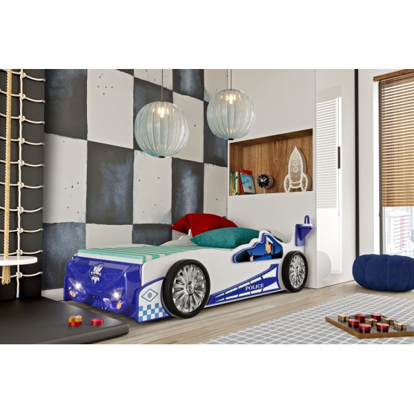 Poliisi-lastens�nky - 90x200 cm