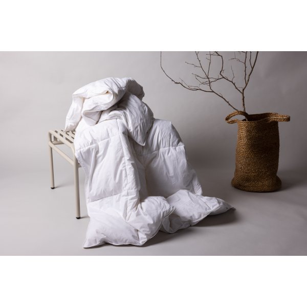 Astrid peitto 200 x 150 cm - Valkoinen Astrid peitto 200 x 150 cm - Valkoinen