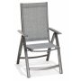 Scottsdale ulkoiluryhmpyt 112 cm sis. 4 Solana-asentotuolia - Shabby Chic harmaa + Huonekalujen tahranpoistoaine