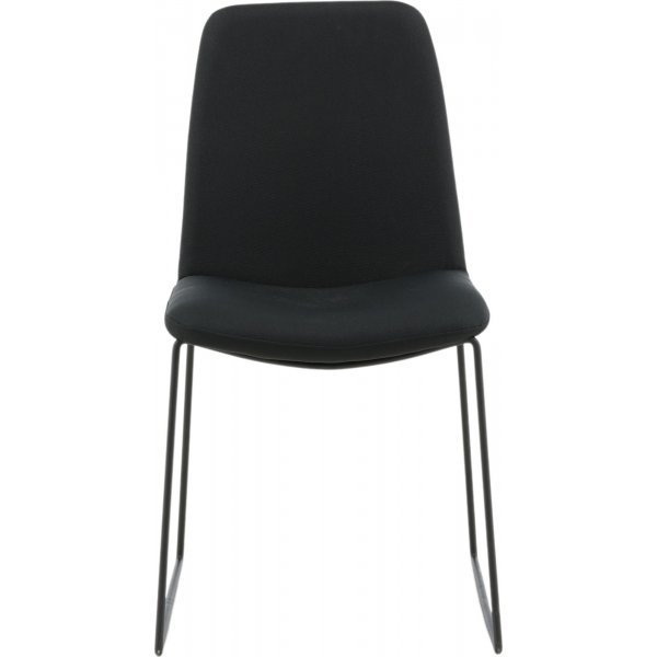 Minnie ruokapöydän tuoli - Musta kangas Minnie ruokapöydän tuoli - Musta kangas