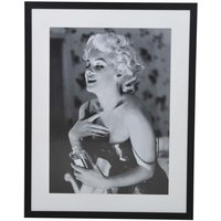 Villa-taulu, Marilyn pose - Musta/valkoinen Villa-taulu, Marilyn pose - Musta/valkoinen
