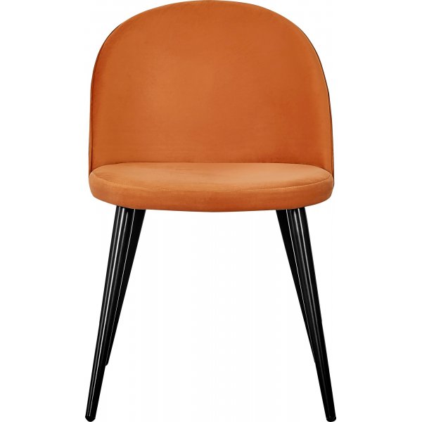 Alice ruokatuoli - oranssi Alice ruokatuoli - oranssi
