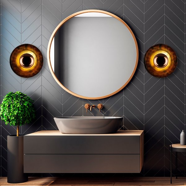 Kurt seinvalaisin 48 cm - Kupari