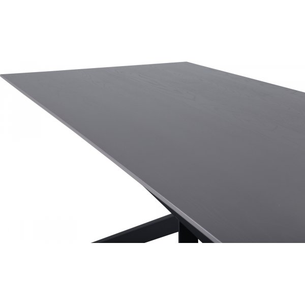 Piazza ruokapöytä 180 cm - harmaa Piazza ruokapöytä 180 cm - harmaa