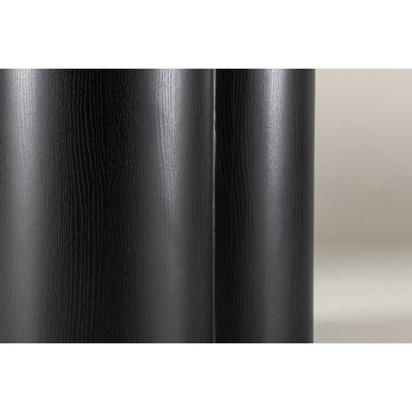 Olivia-ruokapöytä 210x100 cm mustaksi petsattu Olivia-ruokapöytä 210x100 cm mustaksi petsattu