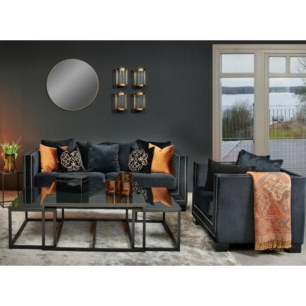 Ocean maljakko pieni - Terrakotta