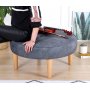 Sunset pouf - harmaa