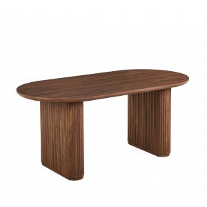 Callum ruokapöytä 180x90 cm - Tummanruskeaksi petsattu tammi Callum ruokapöytä 180x90 cm - Tummanruskeaksi petsattu tammi