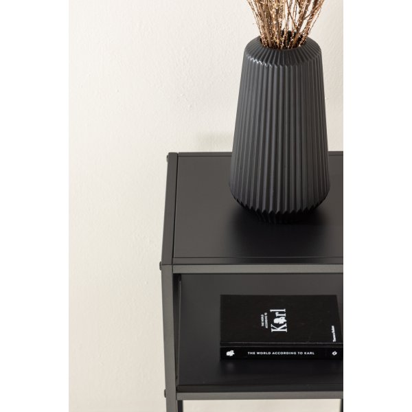 Punta sivup�yt� 30 x 30 cm - Musta