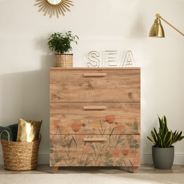 Leva Tulip lipasto - mänty Leva Tulip lipasto - mänty