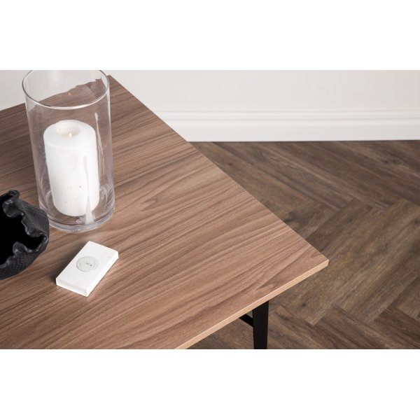 Tempe ruokapöytä 140 x 80 cm - Pähkinä Tempe ruokapöytä 140 x 80 cm - Pähkinä
