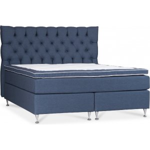 Superior T6000 continental-sänkypaketti Laivastonsininen - 7-alueinen taskujousitus Superior T6000 continental-sänkypaketti Laivastonsininen - 7-alueinen taskujousitus