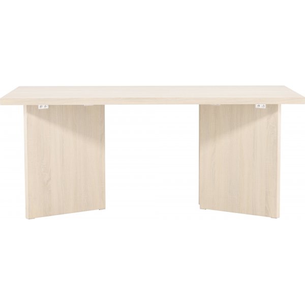 Bassholmen ruokapöytä 180 x 90 cm - Whitewash Bassholmen ruokapöytä 180 x 90 cm - Whitewash