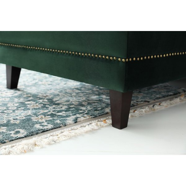 Sohva ja divaani vihreällä samettilla - Bellas Sohva ja divaani vihreällä samettilla - Bellas