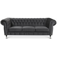 Kolmen istuttava Chesterfield Cambridge Deluxe -sohva - Valinnainen väri! Kolmen istuttava Chesterfield Cambridge Deluxe -sohva - Valinnainen väri!