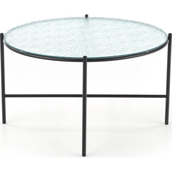 Tobella sohvapöytä Ø70 cm - Musta Tobella sohvapöytä Ø70 cm - Musta