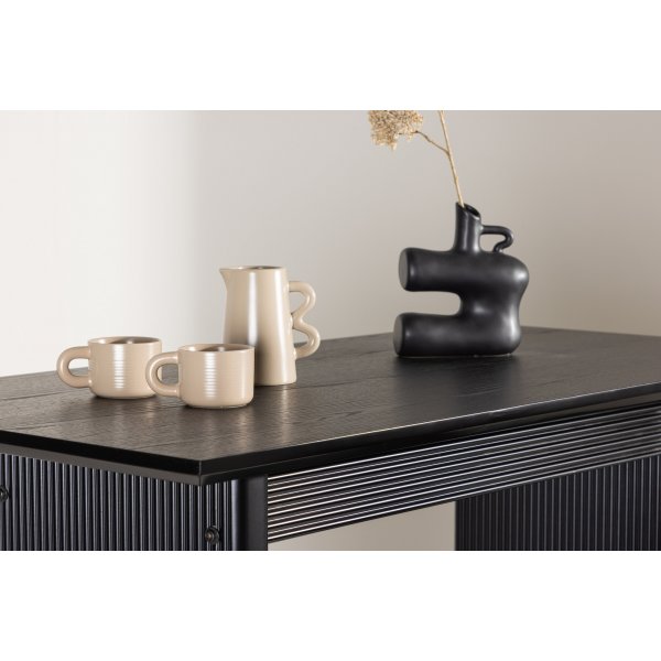 Vail-palkkipöytä 120 x 60 cm - Musta Vail-palkkipöytä 120 x 60 cm - Musta