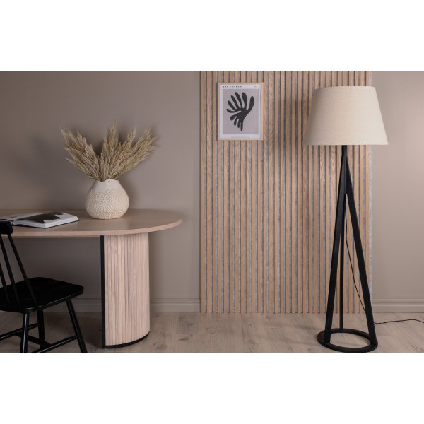 Anatoli-lattiavalaisin - musta Anatoli-lattiavalaisin - musta