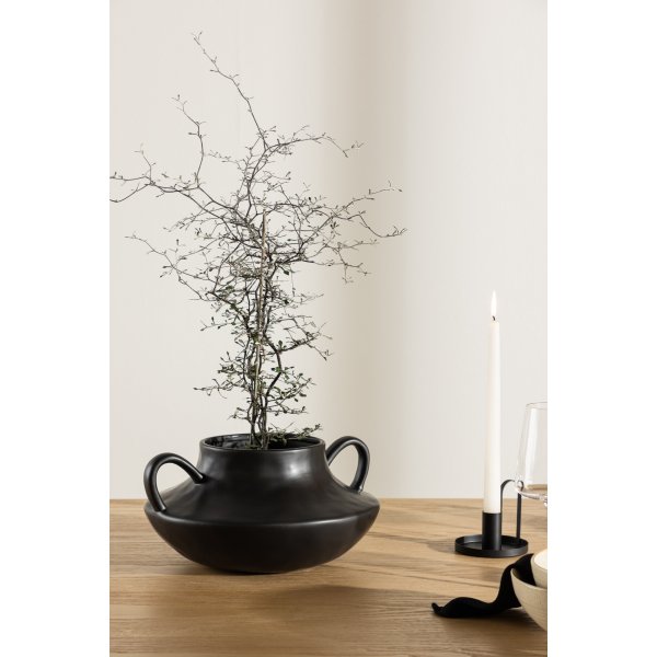 Hold pot - musta
