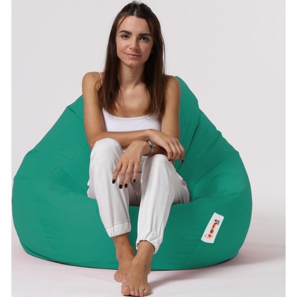 Premium papupussi - turkoosi Premium papupussi - turkoosi