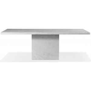 Pegani ruokapöytä valkoinen marmori - 215x110 cm Pegani ruokapöytä valkoinen marmori - 215x110 cm