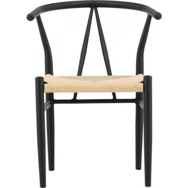 Alfons ruokatuoli - beige/musta Alfons ruokatuoli - beige/musta