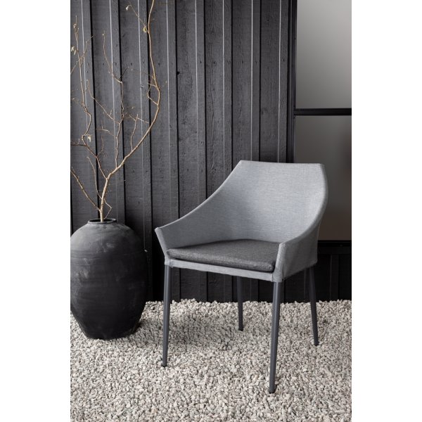 Spoga ruokatuoli - Musta/Tummanharmaa Spoga ruokatuoli - Musta/Tummanharmaa