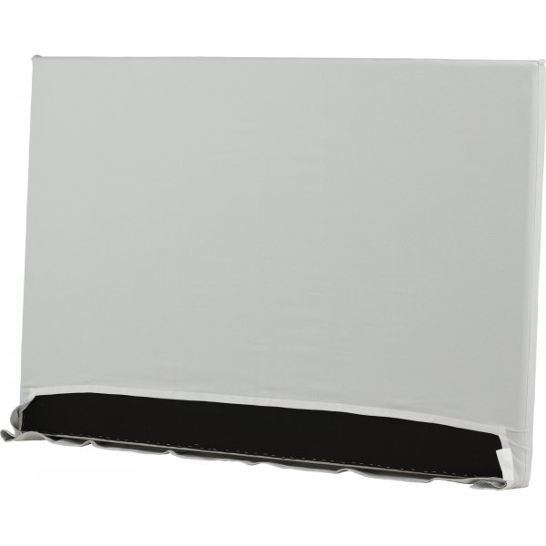 Saga sängynpäädyn päällinen 180 cm - Vaaleanharmaa Saga sängynpäädyn päällinen 180 cm - Vaaleanharmaa