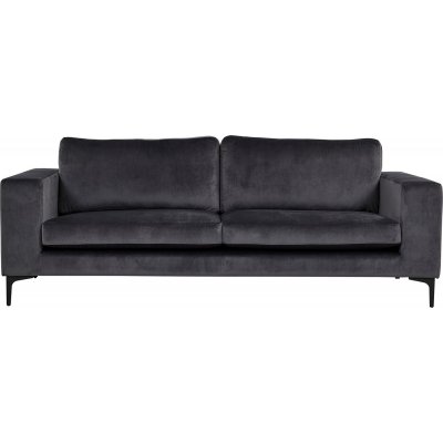 Aspen 3-istuttava sohva - tummanharmaa