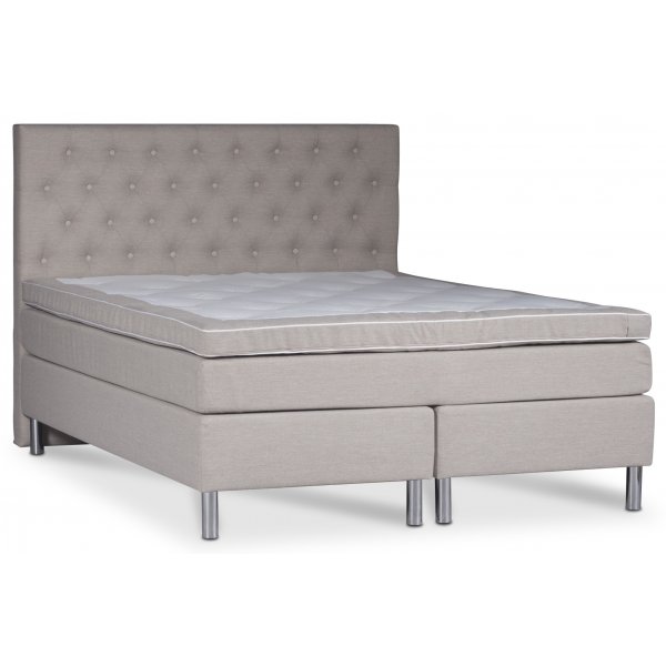 Hilton mannermainen snky 5-vyhykkeell Pocket System - Beige snky 180x200 cm