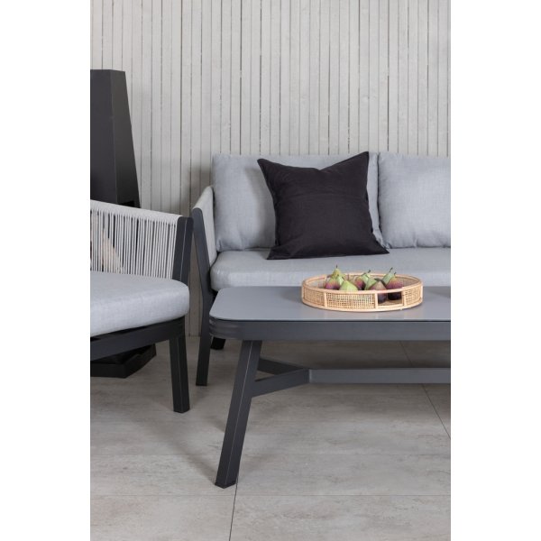 Virya sohvaryhmä - musta/harmaa Virya sohvaryhmä - musta/harmaa