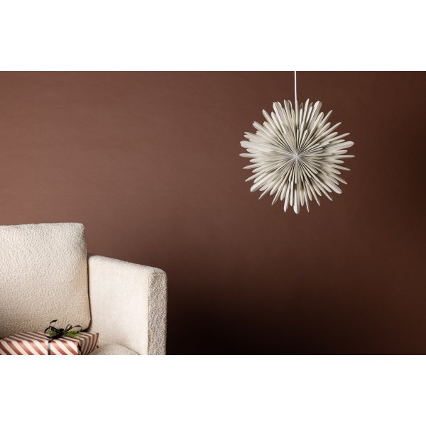 Seal Advent Star 46 cm - beige
