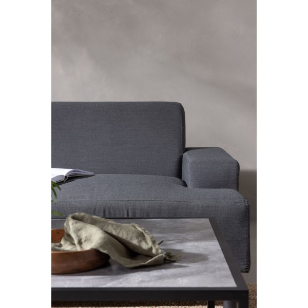 Mekka sohvaryhmä - antrasiitti/musta Mekka sohvaryhmä - antrasiitti/musta