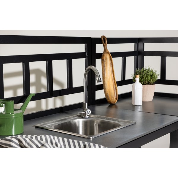 Ulkokeitti, tydellinen musta - Alicante