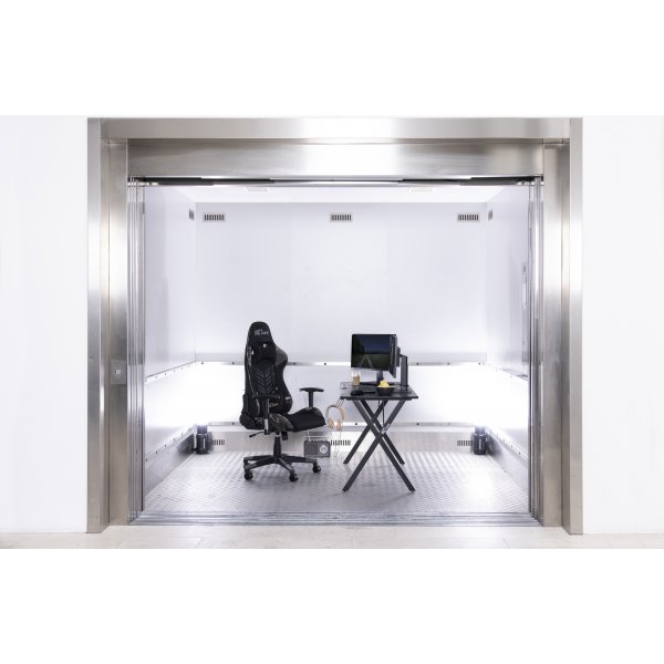 Alpha pelituoli - musta/harmaa Alpha pelituoli - musta/harmaa