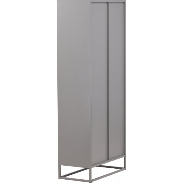 Torsnäsin lasikaappi - Vaaleanharmaa Torsnäsin lasikaappi - Vaaleanharmaa