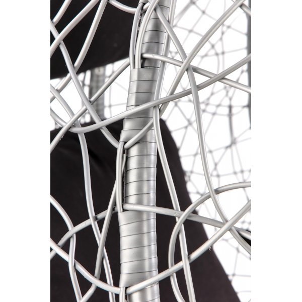 Ovo riipputuoli - Musta/harmaa + Huonekalujen tekstiilien hoito Ovo riipputuoli - Musta/harmaa + Huonekalujen tekstiilien hoito