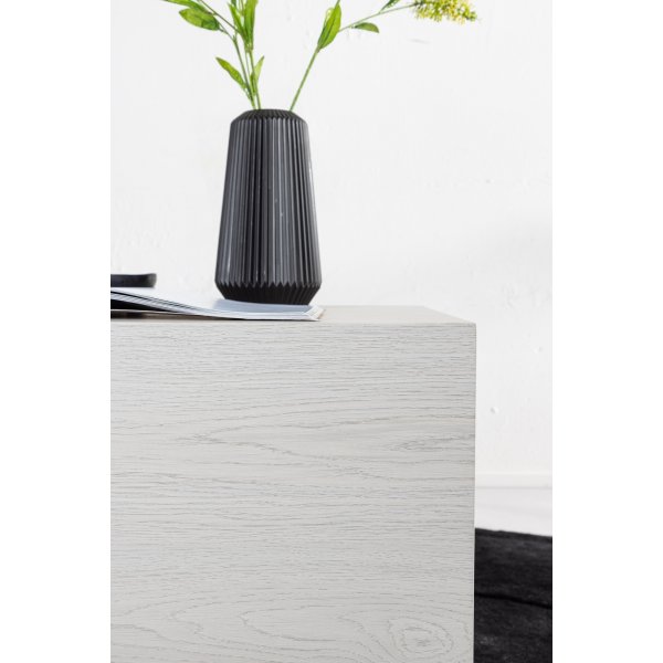 York sohvapöytä 80 x 60 cm - Whitewash York sohvapöytä 80 x 60 cm - Whitewash