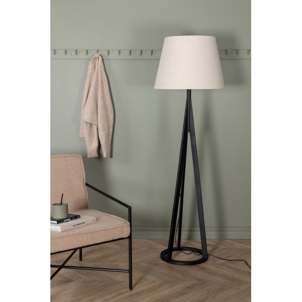 Anatoli-lattiavalaisin - musta Anatoli-lattiavalaisin - musta