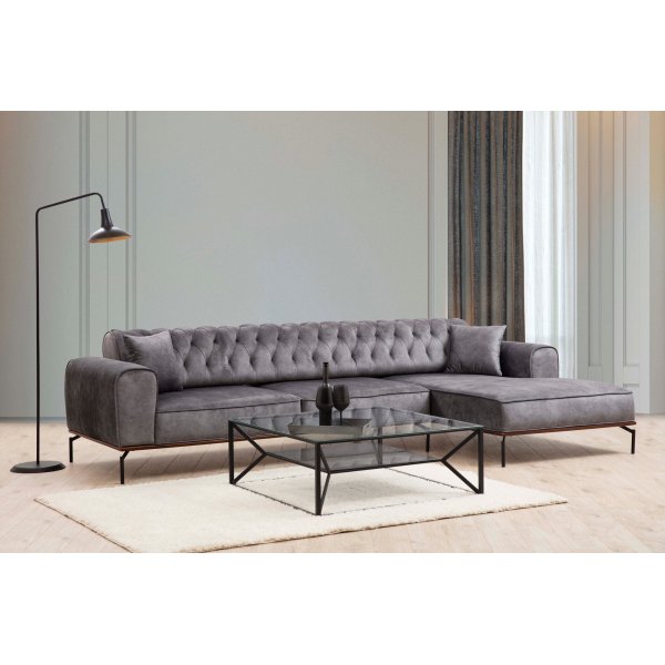 Siesta sohva - antrasiitti Siesta sohva - antrasiitti