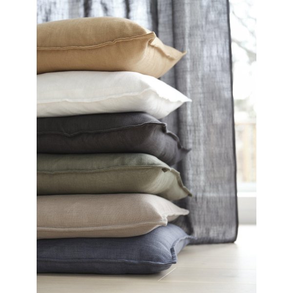 Cecil tyynynpäällinen 45 x 45 cm - Siniharmaa Cecil tyynynpäällinen 45 x 45 cm - Siniharmaa