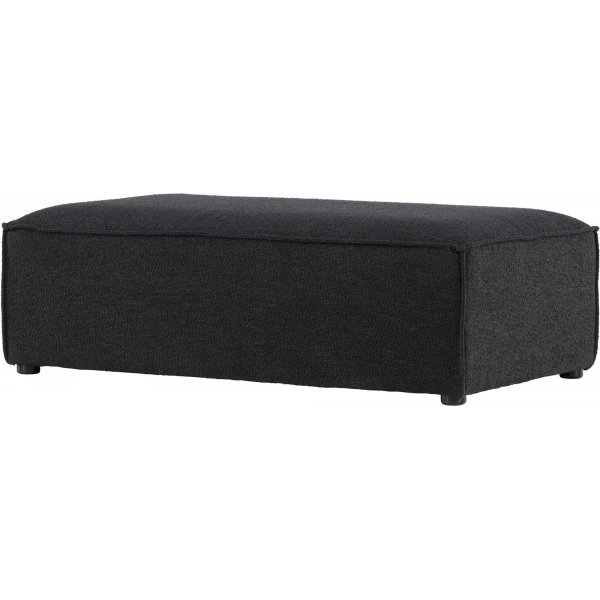 Gillholmen pouf - Musta boucle