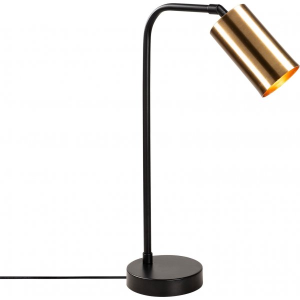 Emerald p�yt�valaisin - musta/vintage