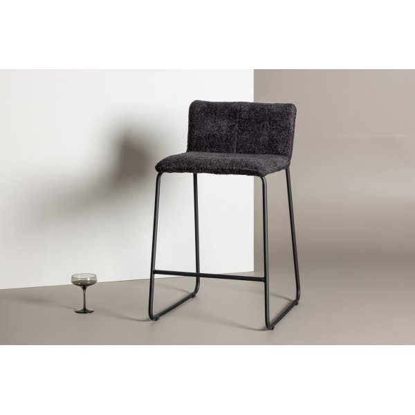 Bisbee baarijakkara - musta boucl