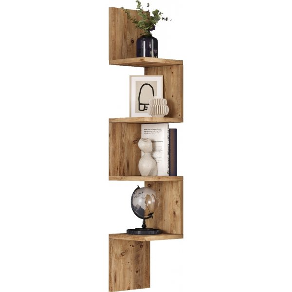 Wonder seinähylly - mänty Wonder seinähylly - mänty